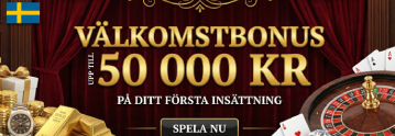 CasinoGrandHotel bonusbanner tillgänglig i Sverige